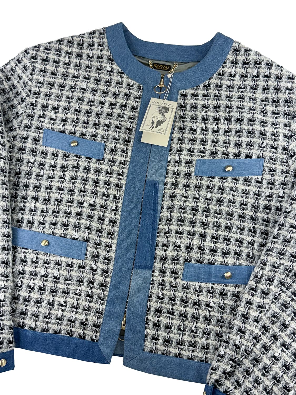 캐피탈 카사 트위드 자켓 상품이미지3