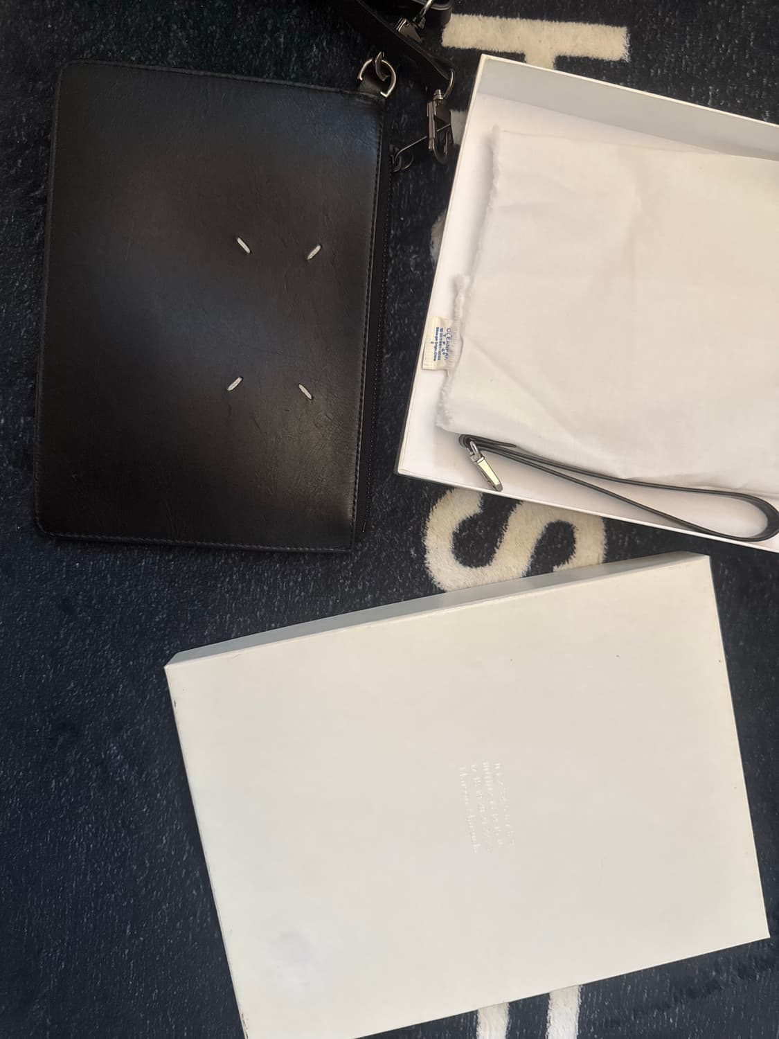 마르지엘라 클러치 + 긴 스트랩 상품이미지2