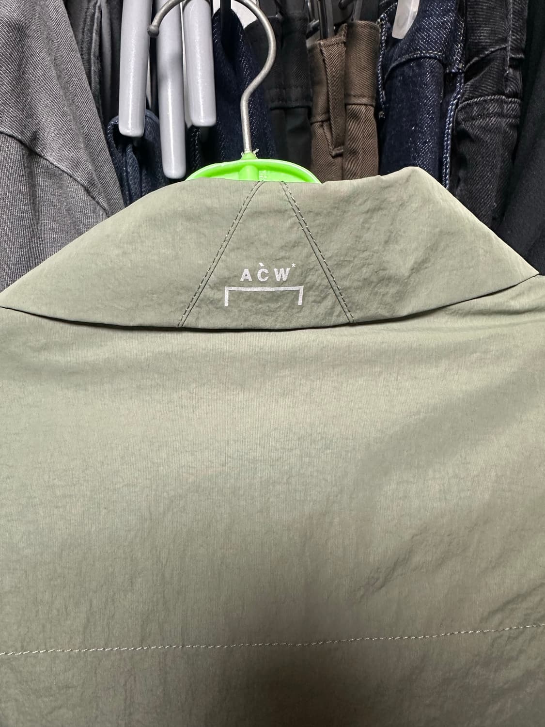 어콜드월 가우시안 셔츠자켓  상품이미지5