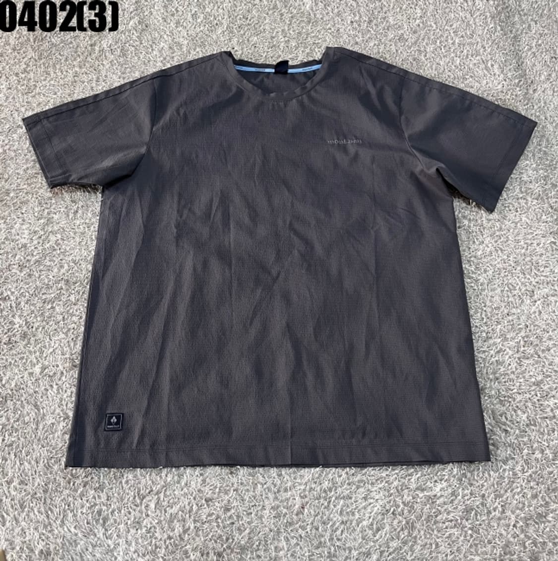 몽벨 반팔티셔츠 상품이미지1