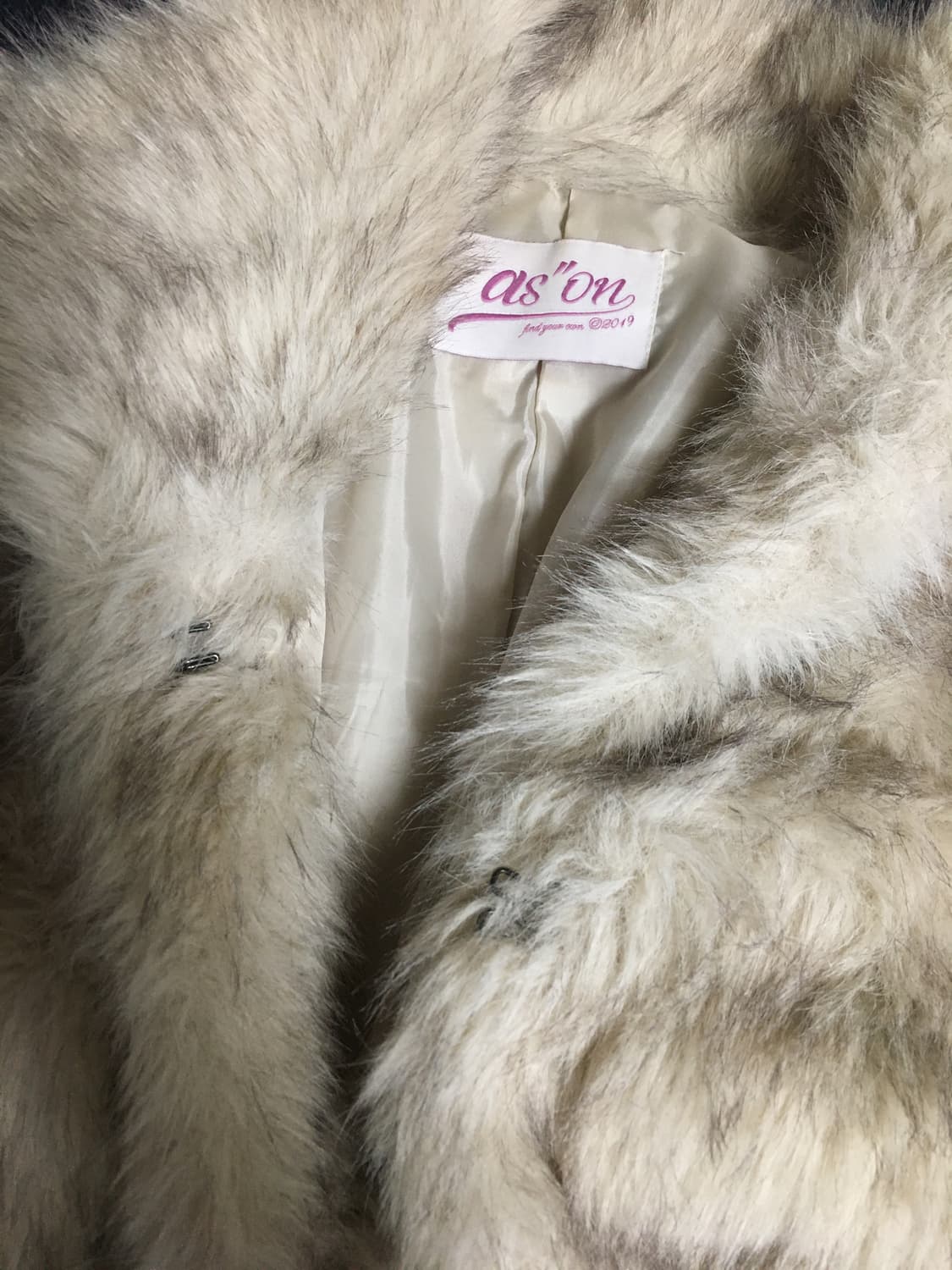 애즈온 비비 퍼자켓 상품이미지5