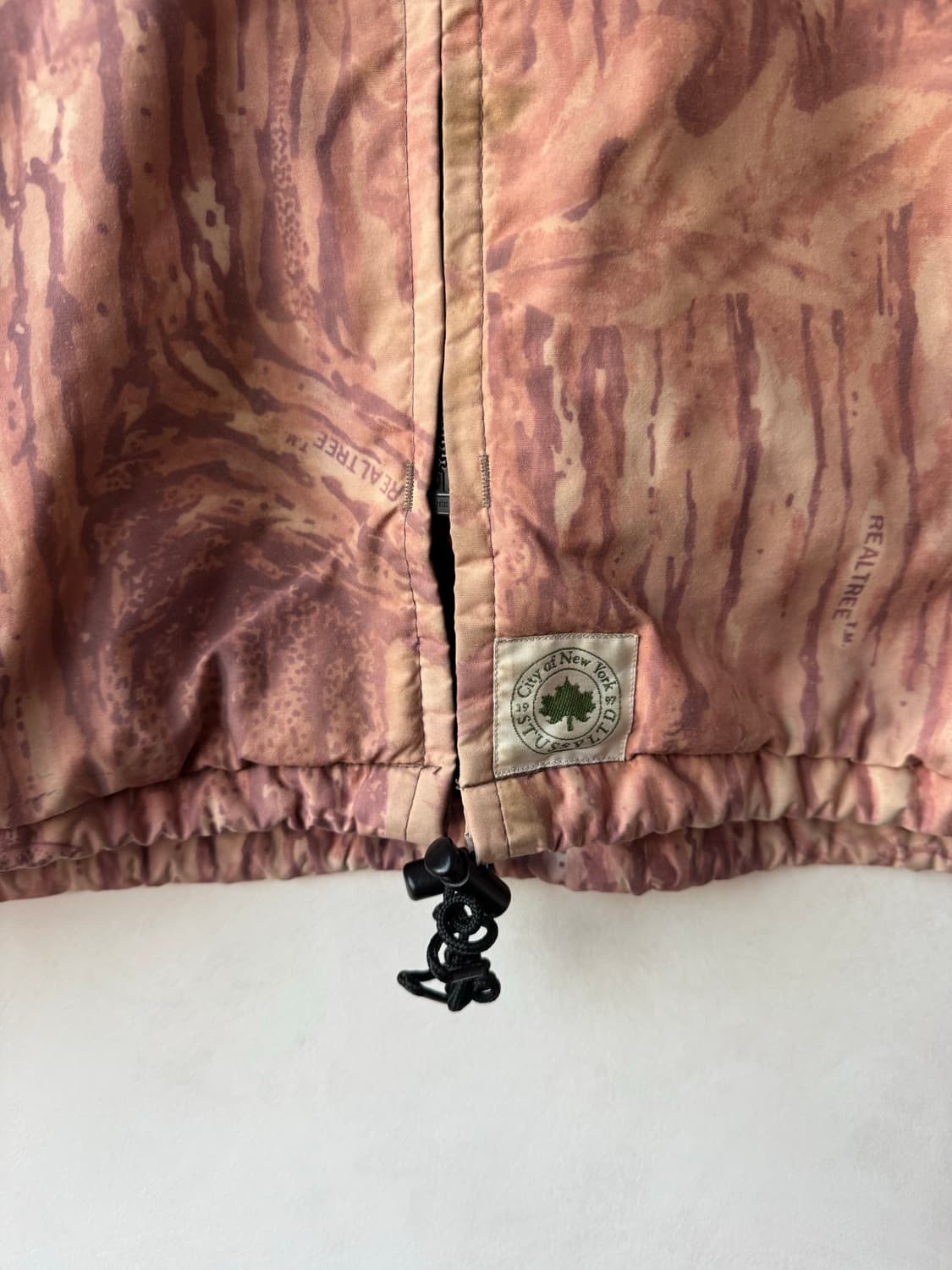 90s 스투시 x Walls 카모 자켓 상품이미지5