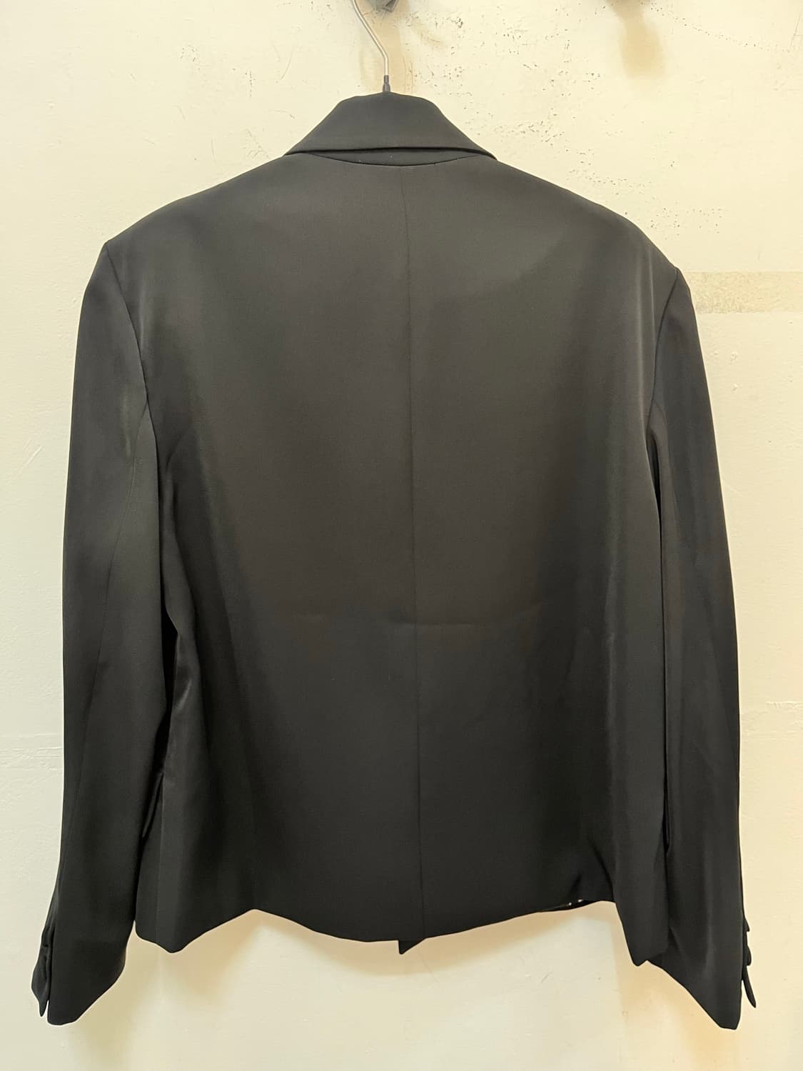 럭키슈에뜨 더블 크롭 자켓 블랙 38 상품이미지4