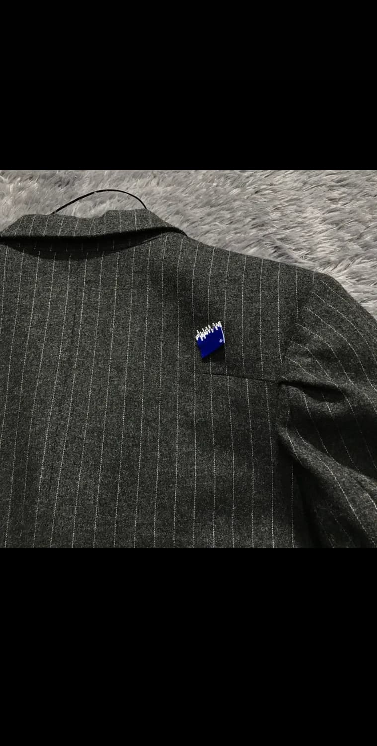 [[L, A급, 공용]@ 자라x아더에러 스트라이프 오버사이즈 블레이져 상품이미지4