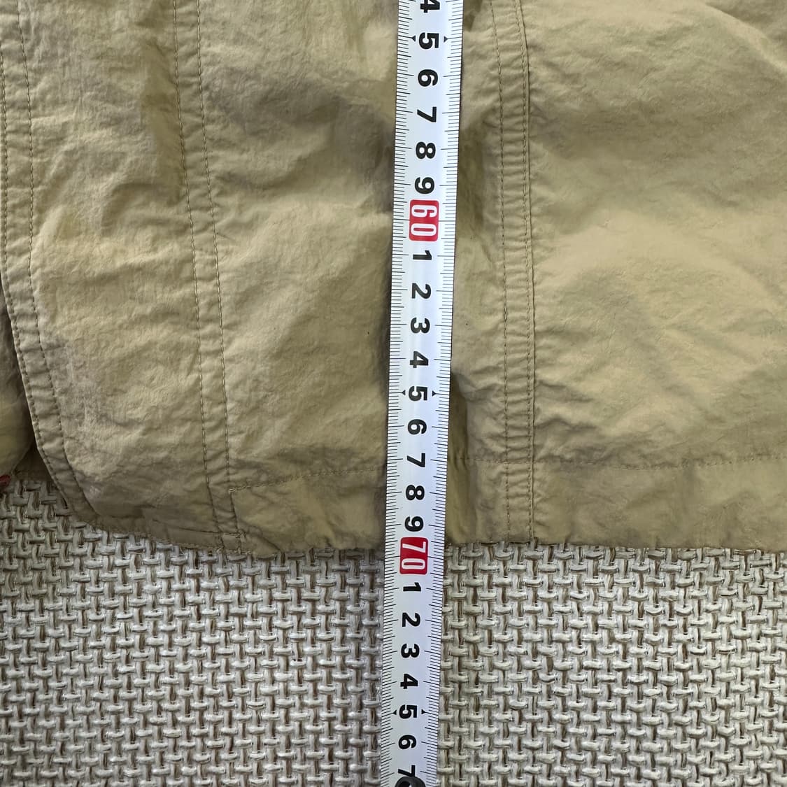 90(S) 컬럼비아 트렌치 0428D 상품이미지5