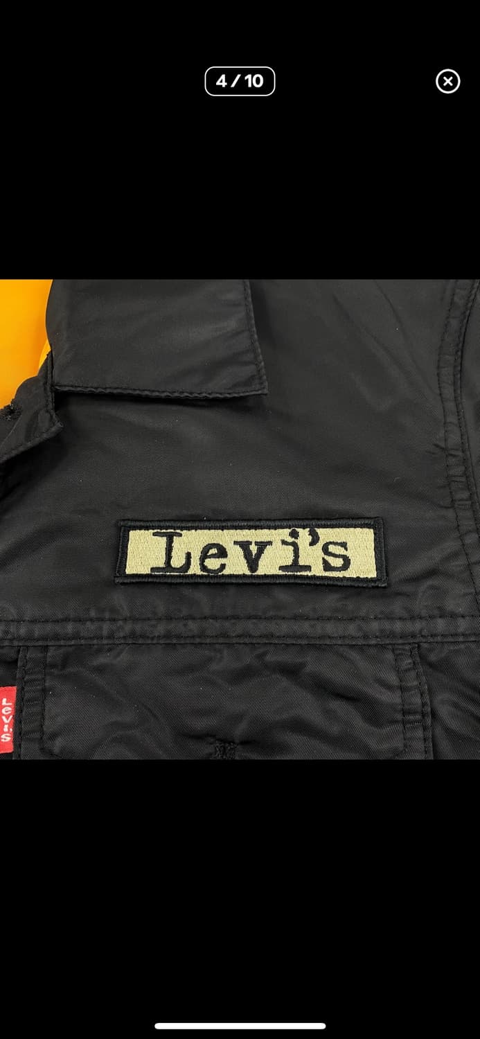 리바이스 패치 나일론 트러커 자켓 (100) 상품이미지4