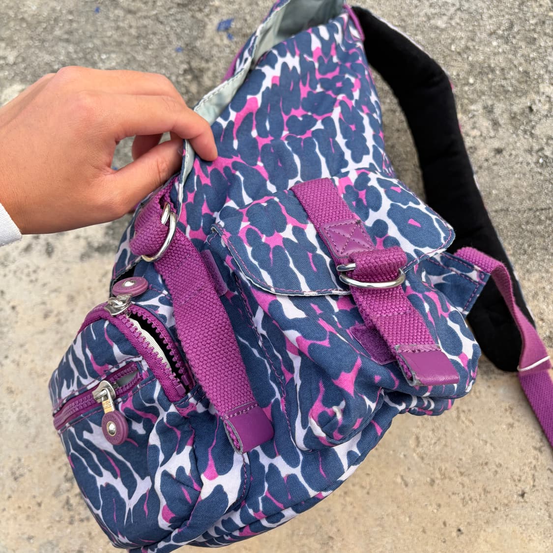 키플링 빈티지 백팩 OS 상품이미지4