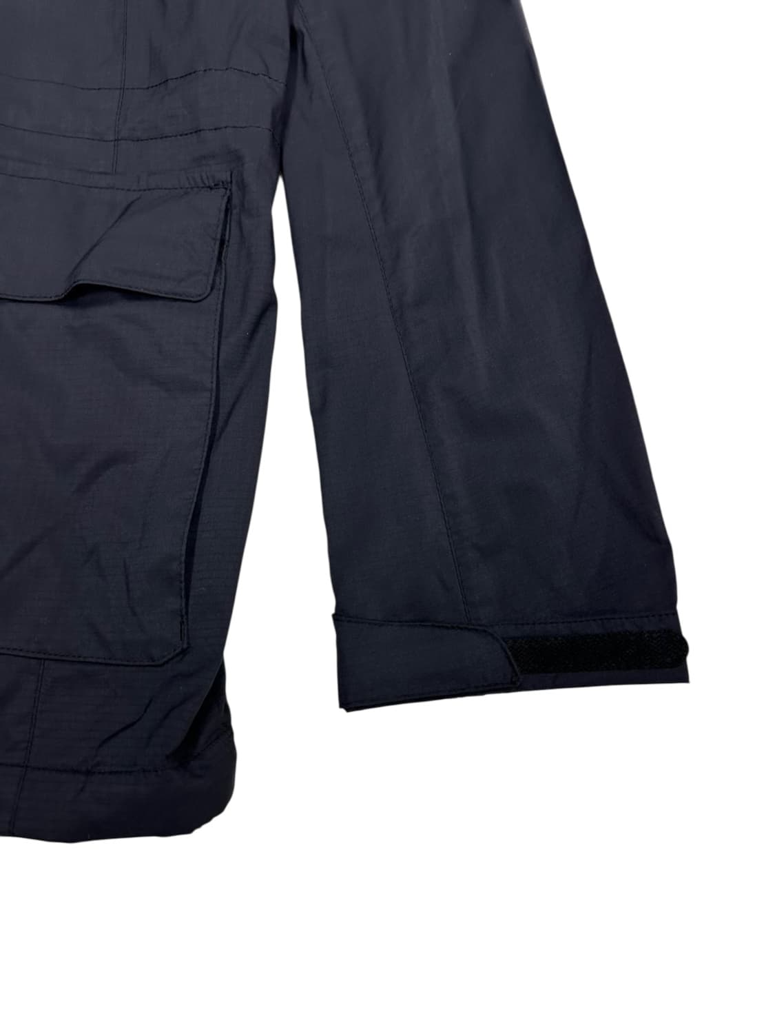 디스커버리 바람막이 블랙 (M) 상품이미지6