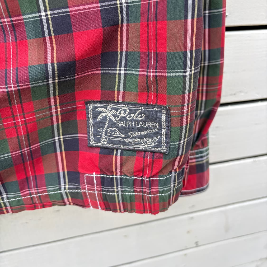 Polo 폴로 빅포니 체크 후드 자켓 상품이미지9