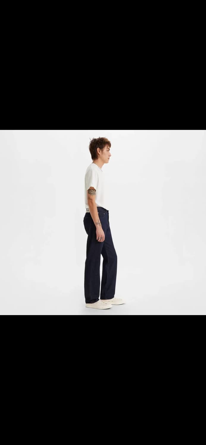 리바이스 웰스레드 551 Z 어센틱 어텐틱 스트레이트 데님 팬츠 상품이미지9