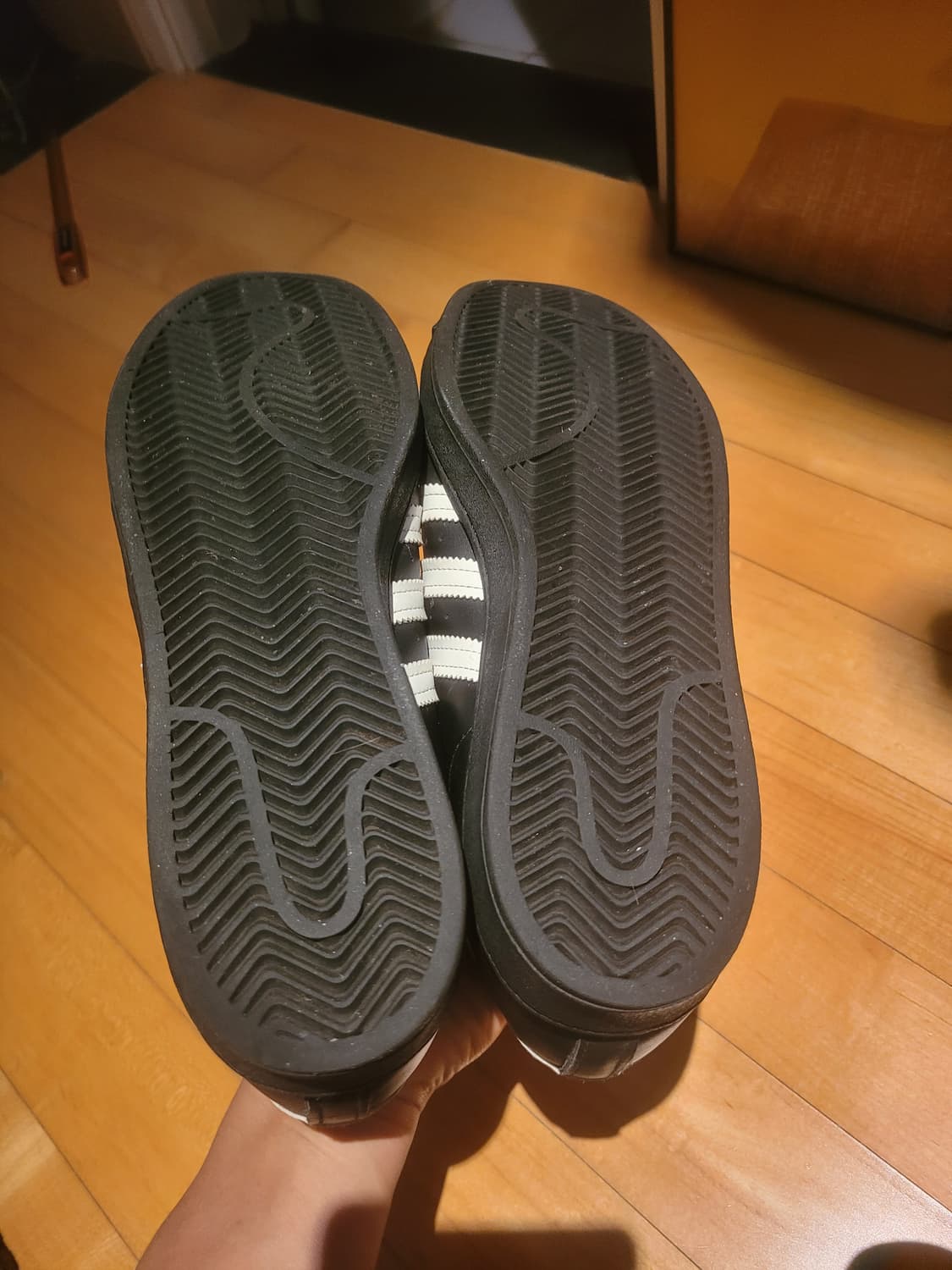 아디다스 슈퍼스타 블랙 290 상품이미지3