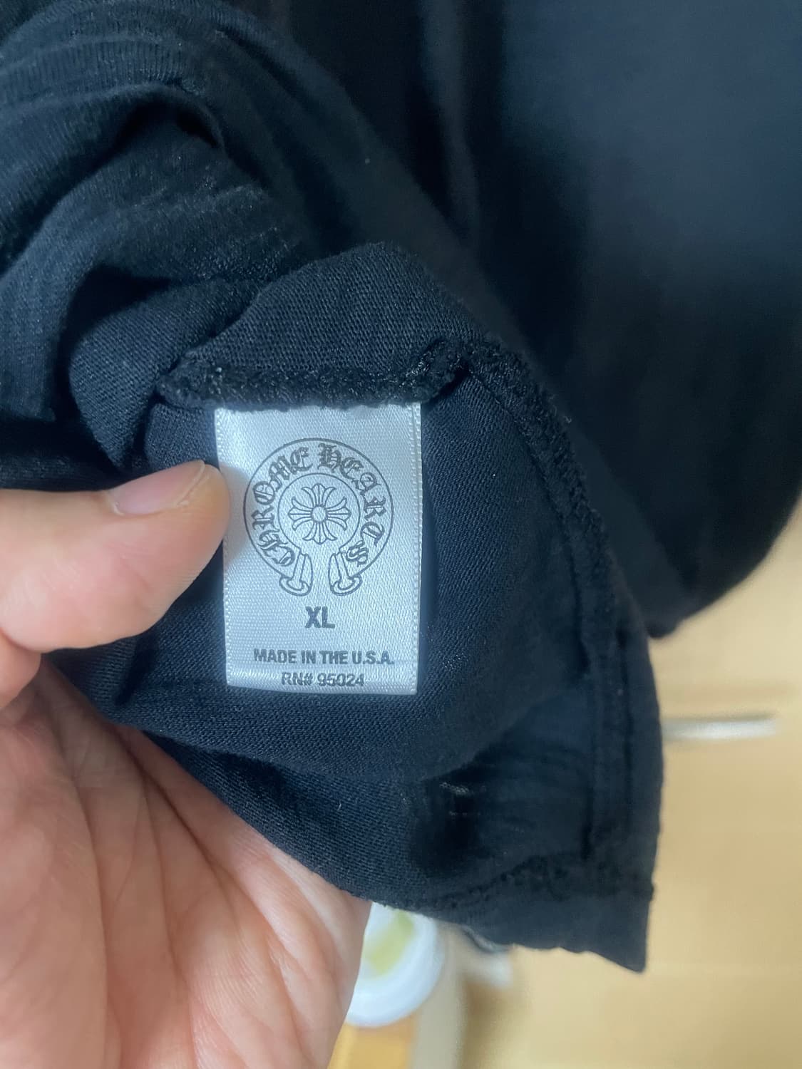 빈티지 크롬하츠 나그랑 롱슬리브 xl 상품이미지6