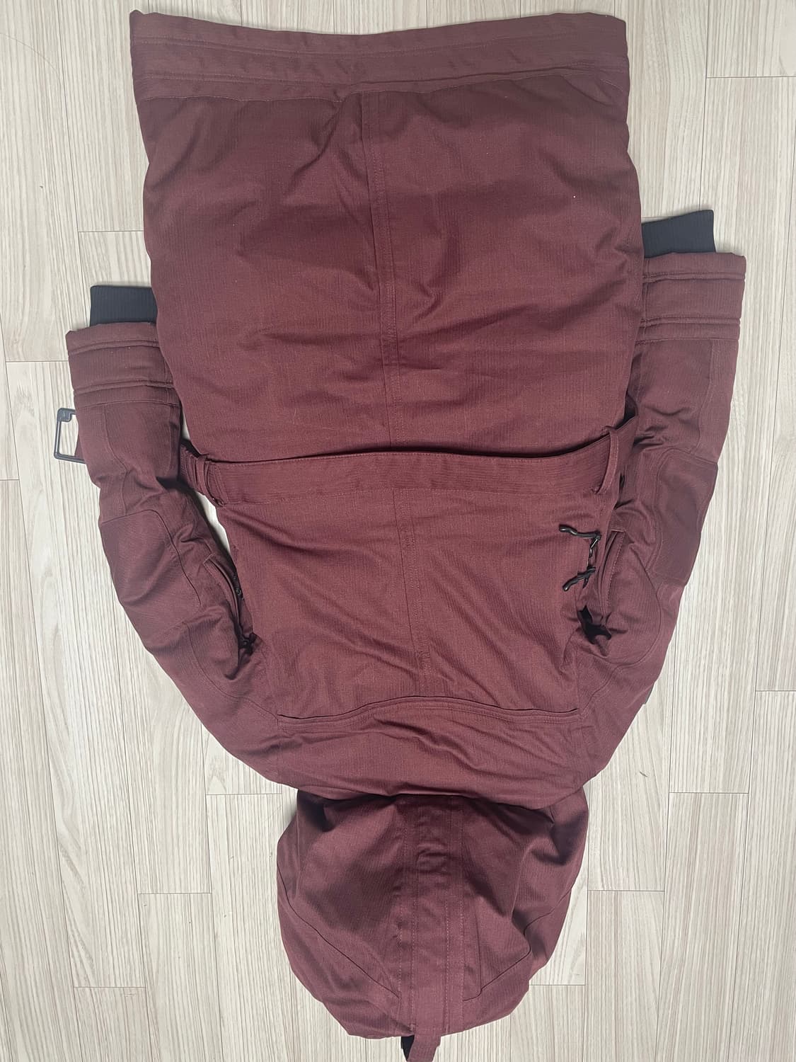 새상품급 노비스 아스트리드 패딩 XXS 상품이미지7