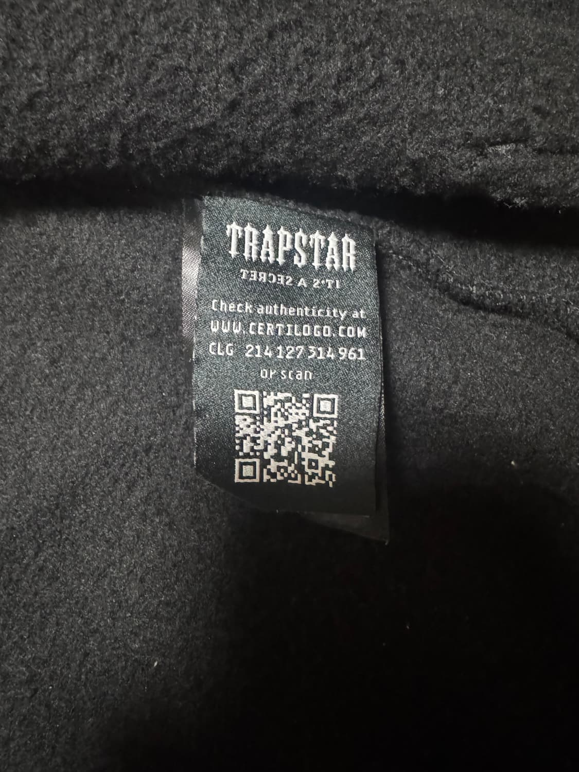 트랩스타(trapstar) 후드집업 상품이미지4