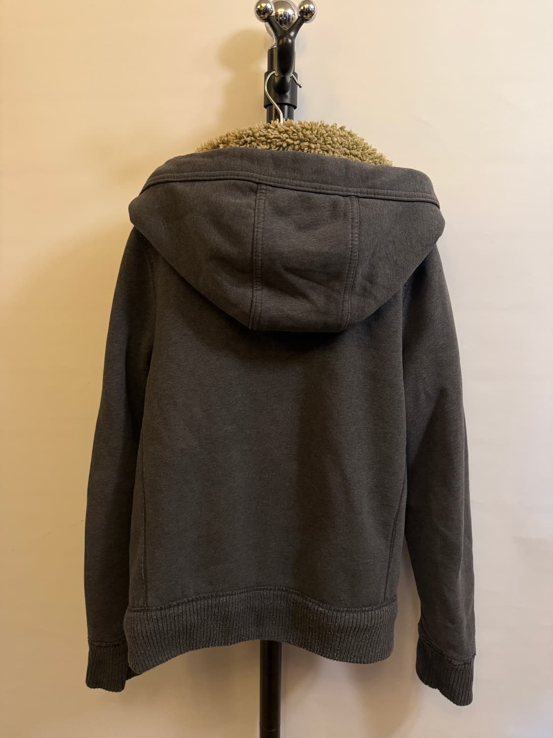 아베크롬비 대장급 양털 후드집업 상품이미지4