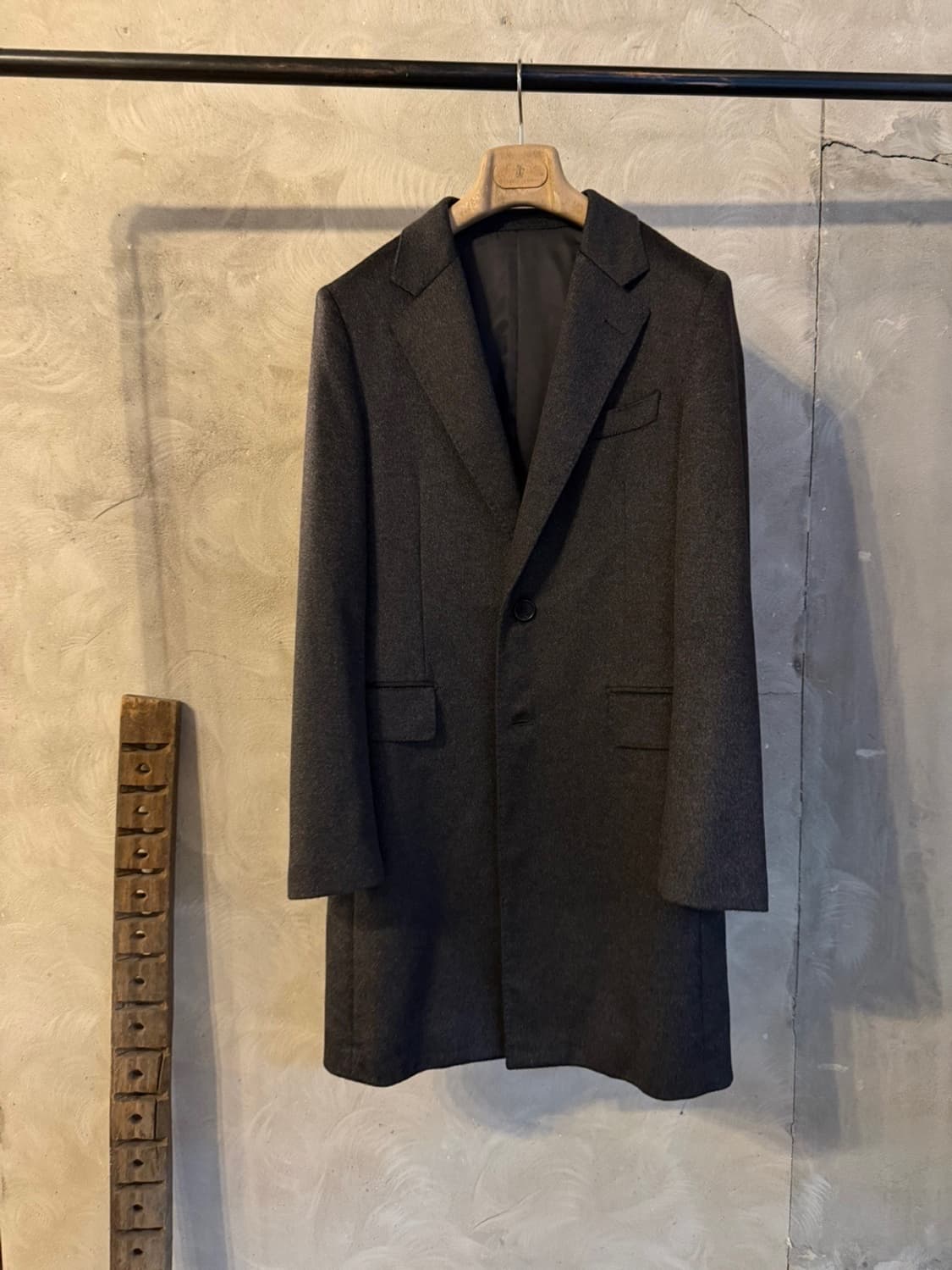 솔리드옴므 콜롬보 캐시미어 100% 코트 100 상품이미지10