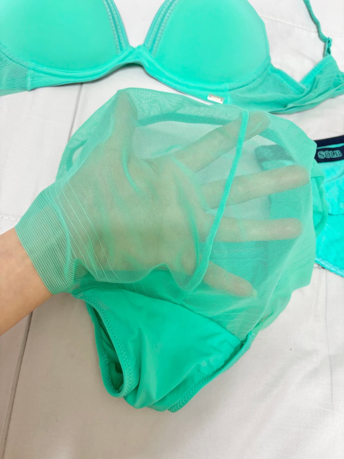 섹시 여성 속옷 세트/섹시 쿠키/솔브/레이스/절개장식 상품이미지9