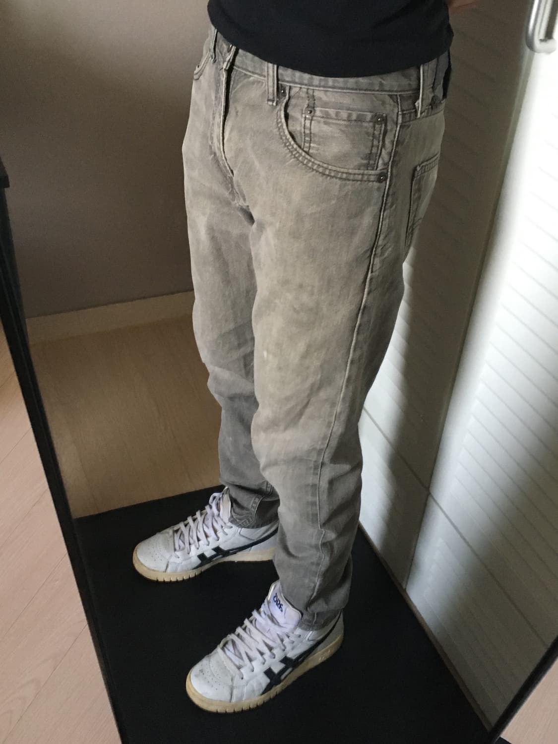 빈티지 리바이스 508 그레이 상품이미지2