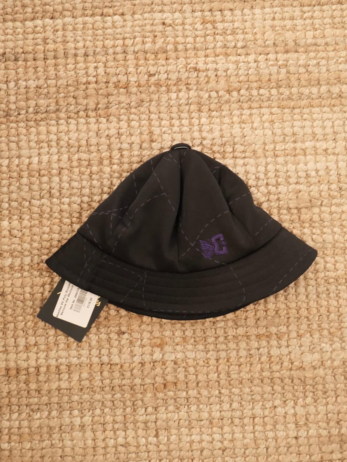 니들스 x DC 버뮤다 햇 새상품 상품이미지1