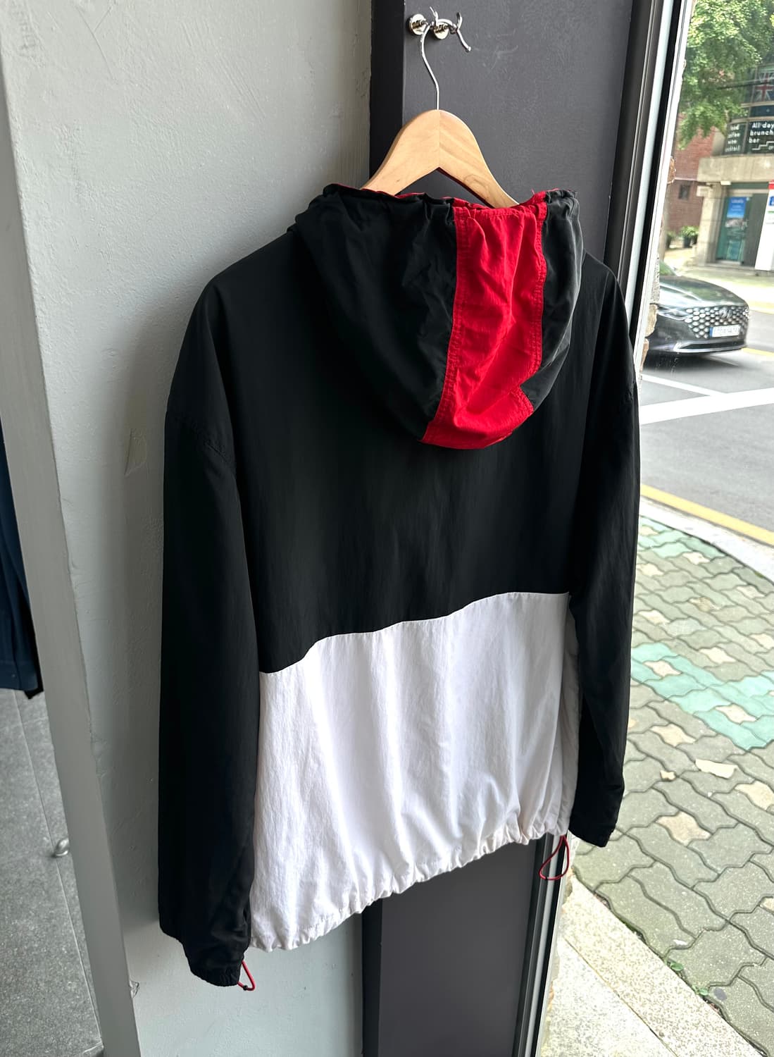 100~105/ 폴로 랄프로렌 배색 아노락 바람막이 상품이미지7