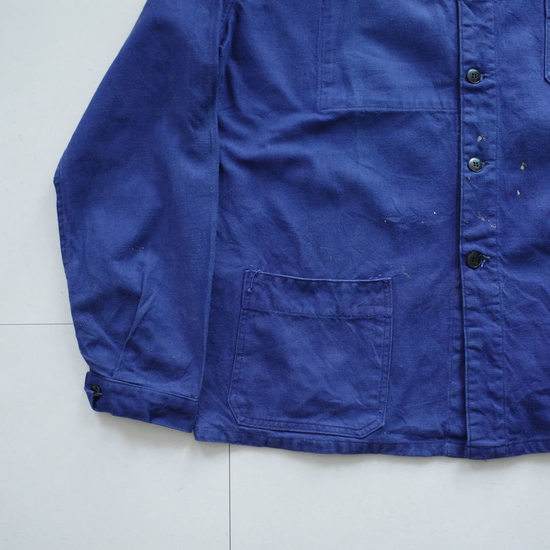 80s 빈티지 프렌치 워크 초어 자켓 (프랑스생산) 상품이미지4