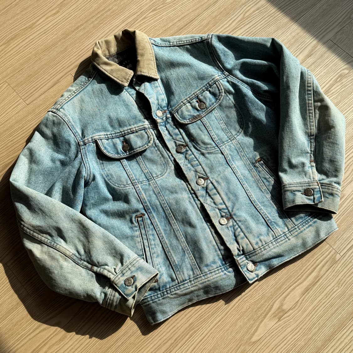 90's Lee Riveted 리 데님 자켓 L size 상품이미지1