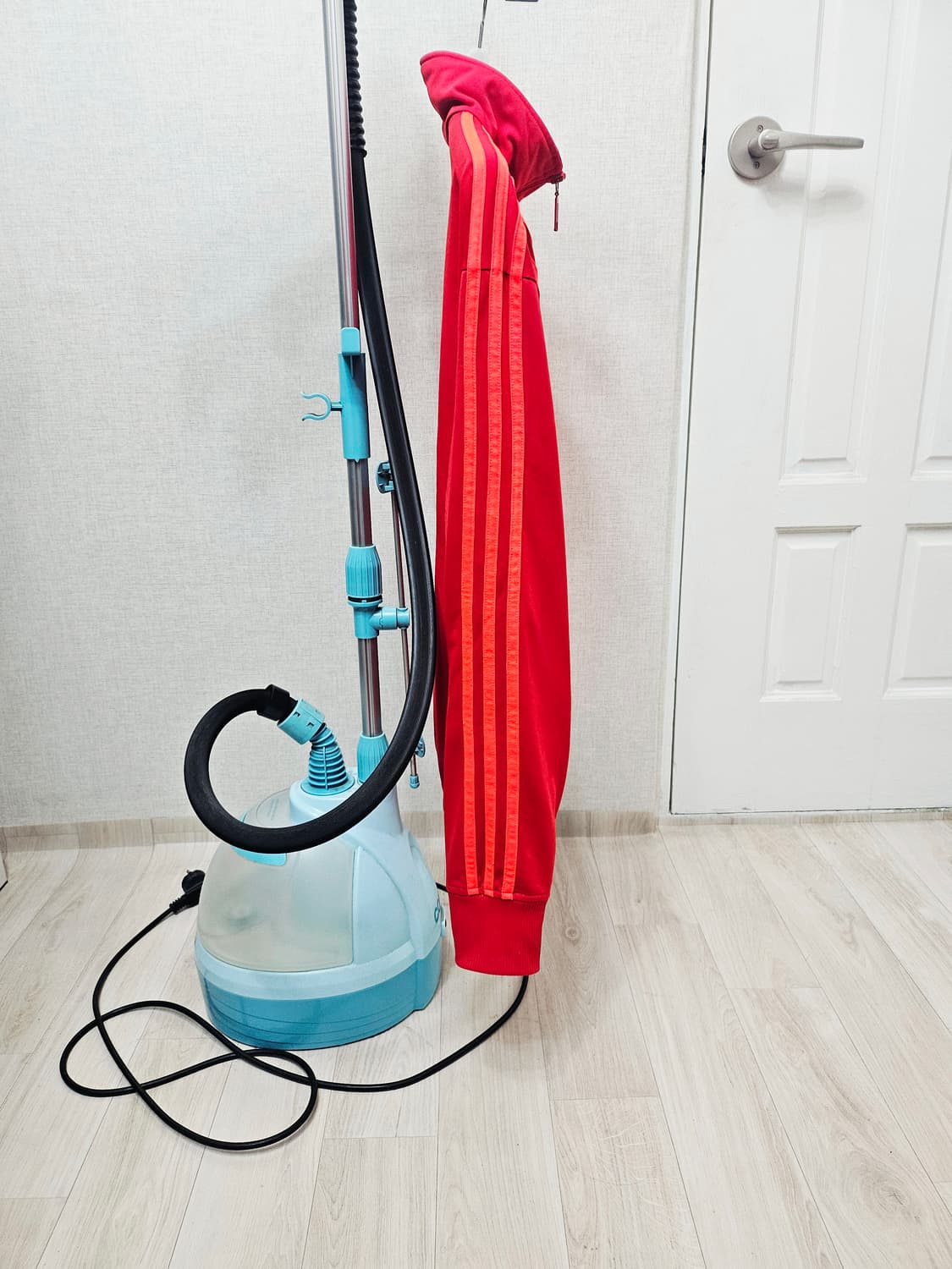 (100~105)L ☆초대장급☆ 아디다스 파이어버드 [빨주] 트랙탑져지 상품이미지5