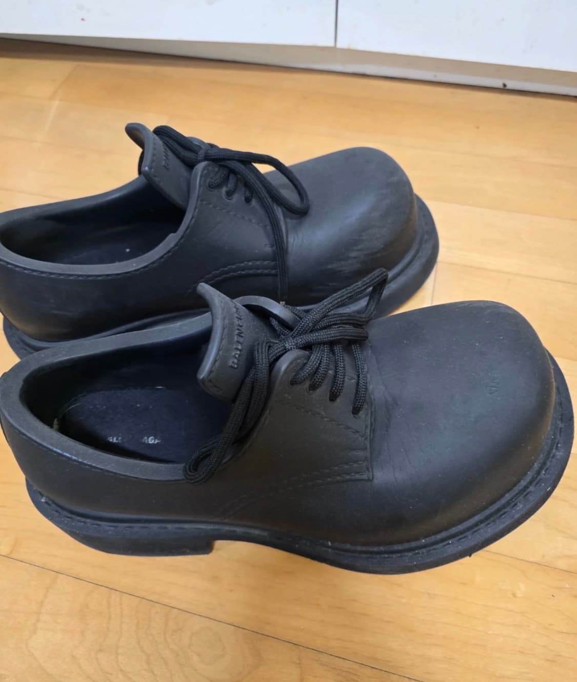 발렌시아가 스테로이드 더비 슈즈 42 상품이미지1