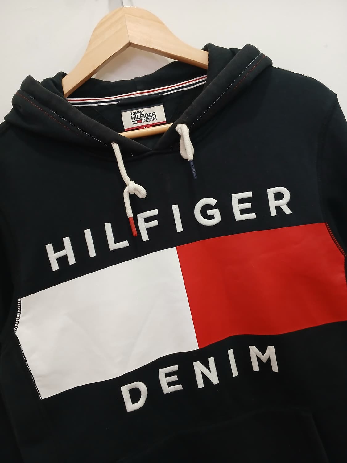 타미힐피거 빅로고 후드티 상품이미지3
