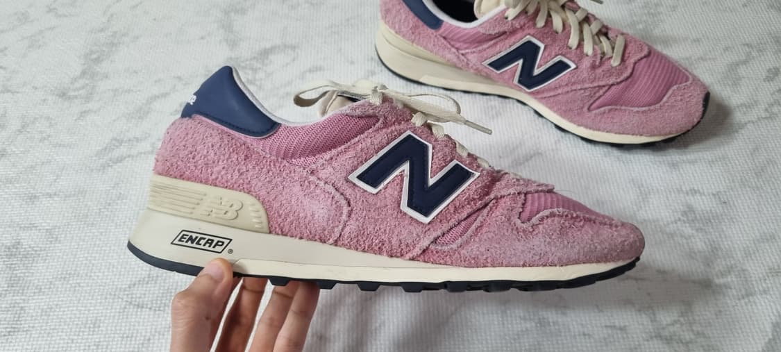 뉴발란스 1300 에임레온도르 더스티 핑크 295 상품이미지4