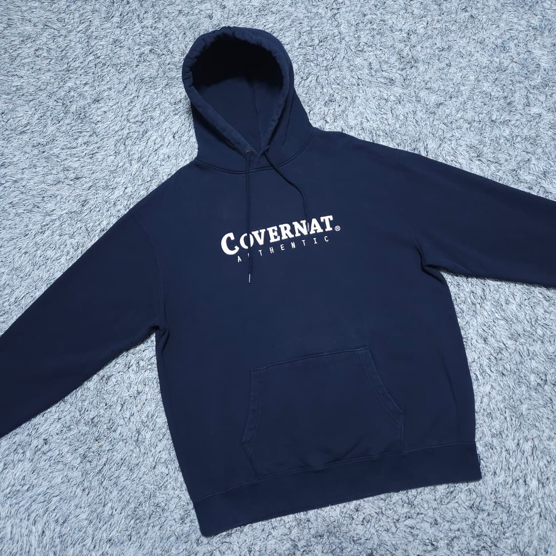 커버낫) XL 남자 어센틱 후드티셔츠 / 왕눈이샵 상품이미지2