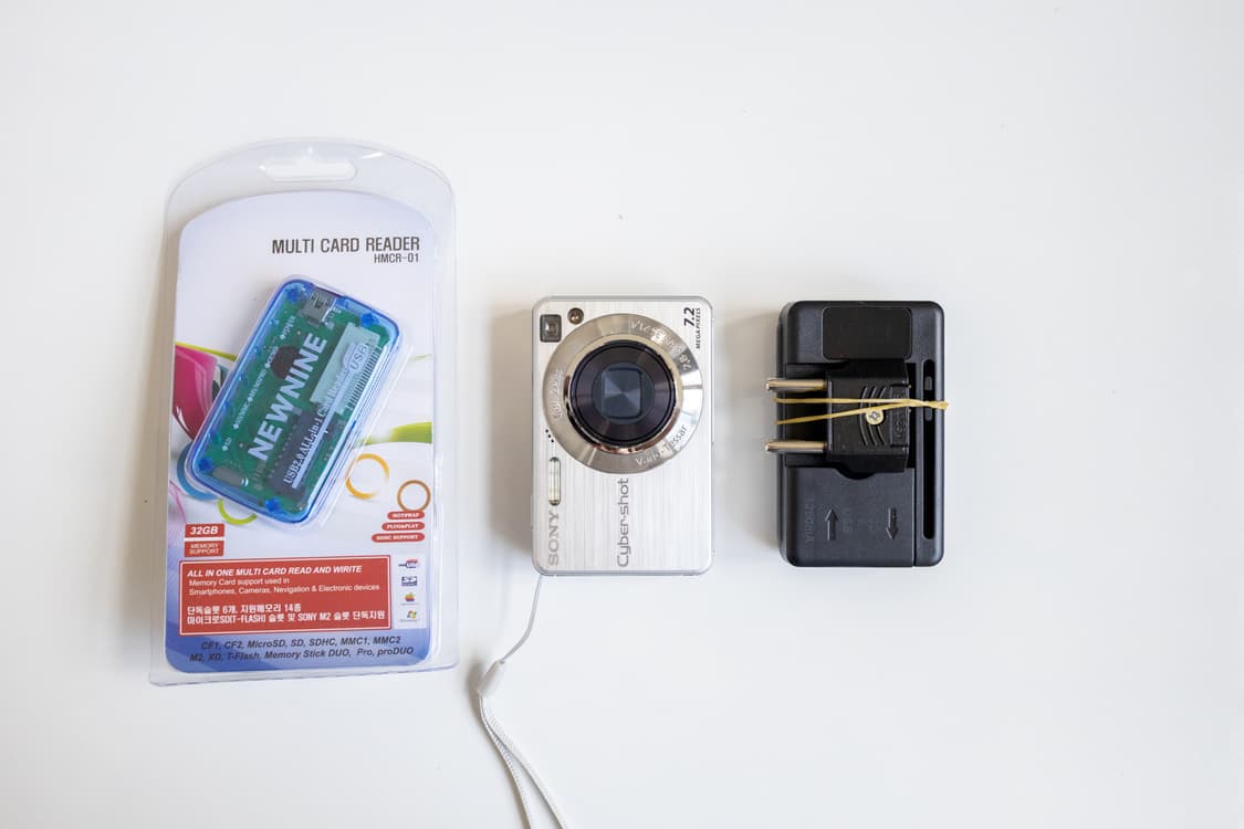 Sony DSC-W110 / 빈티지 디지털 카메라 상품이미지9