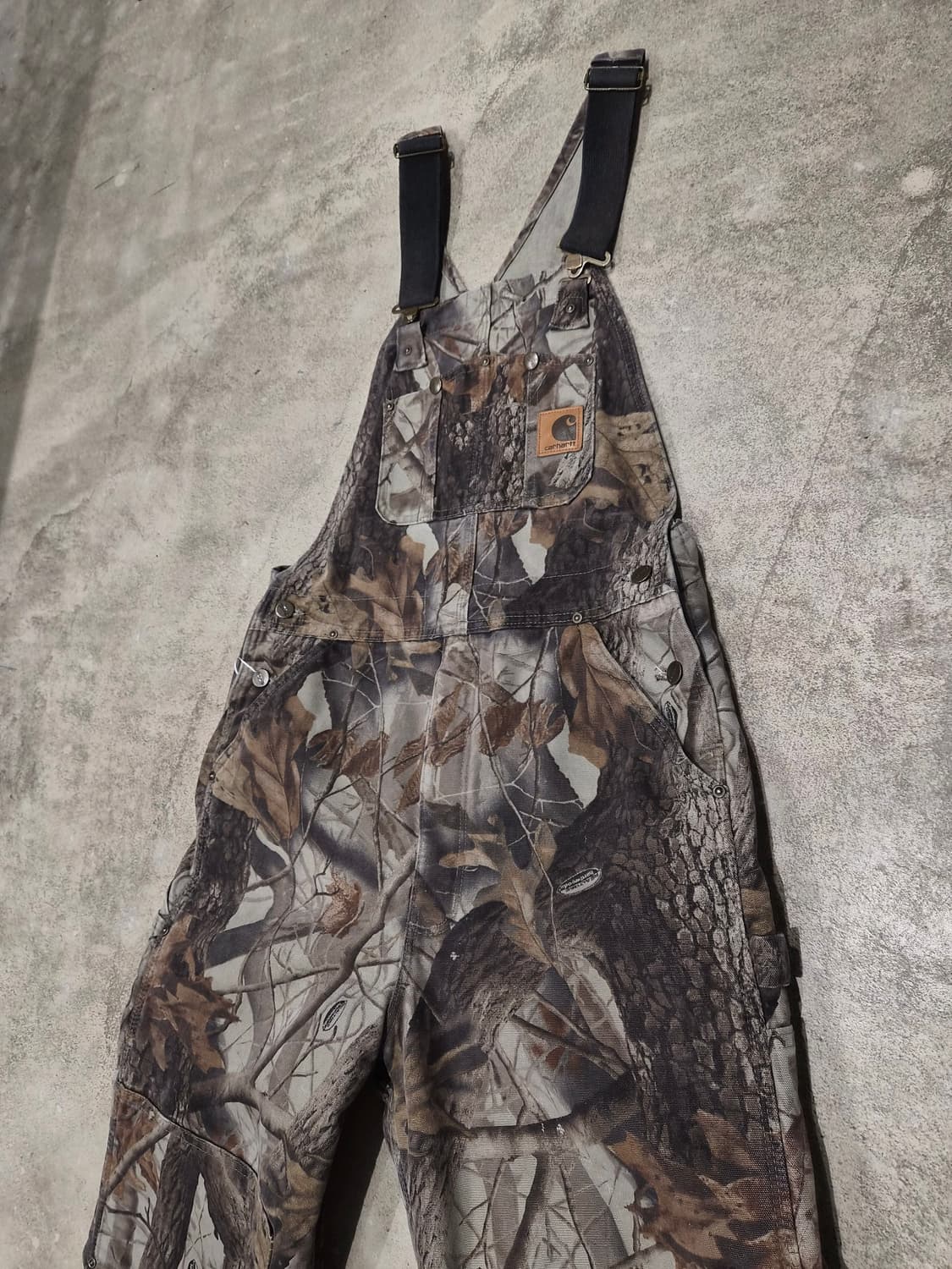 Carhartt 칼하트 카모 오버롤(멜빵바지) 상품이미지2