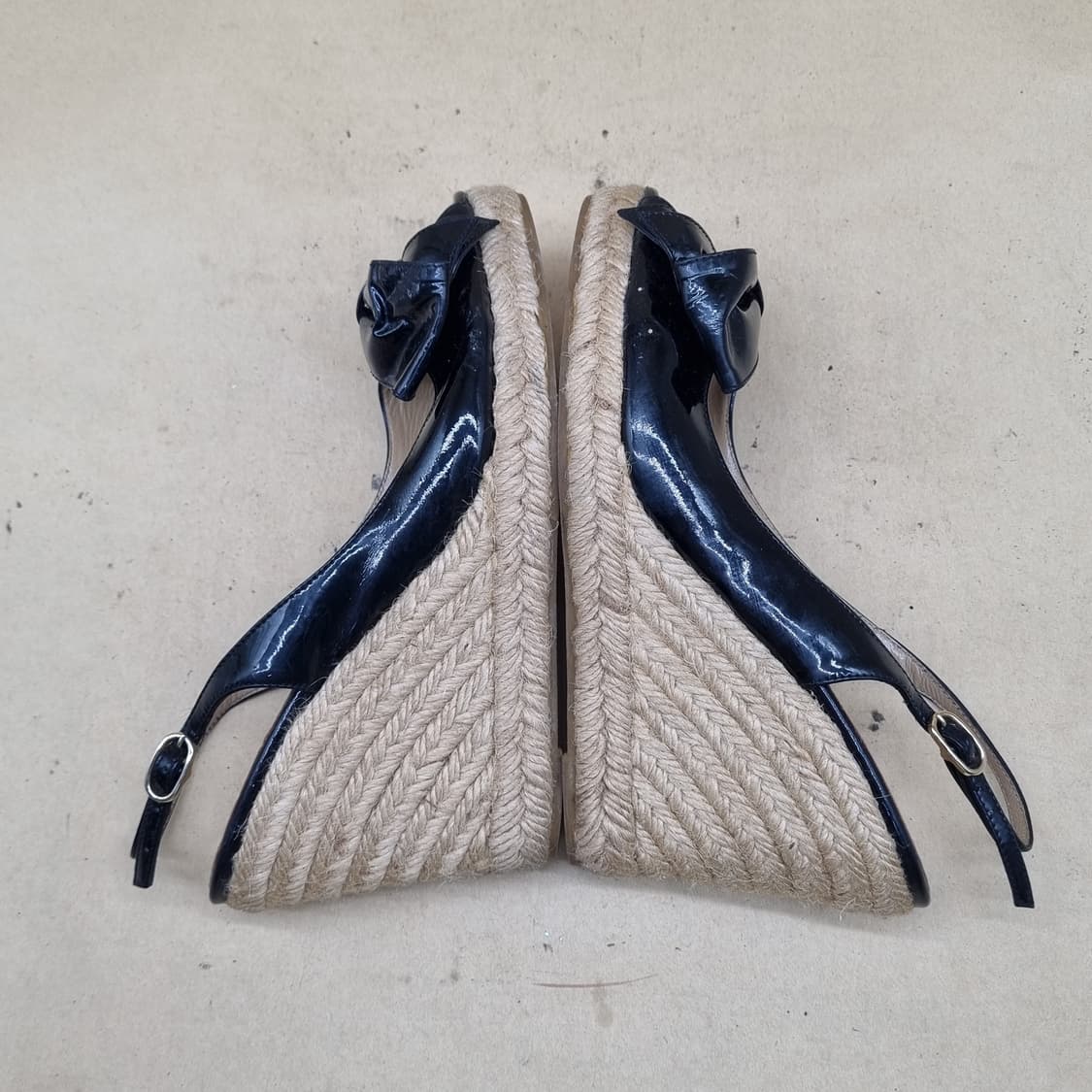 발렌티노 여성 웨지힐 샌들 36 230 굽10 상품이미지5