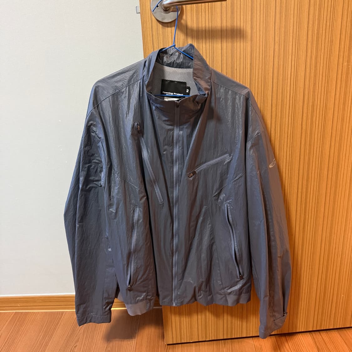 오프닝프로젝트 바람막이 Performance Coating Jacket 상품이미지4