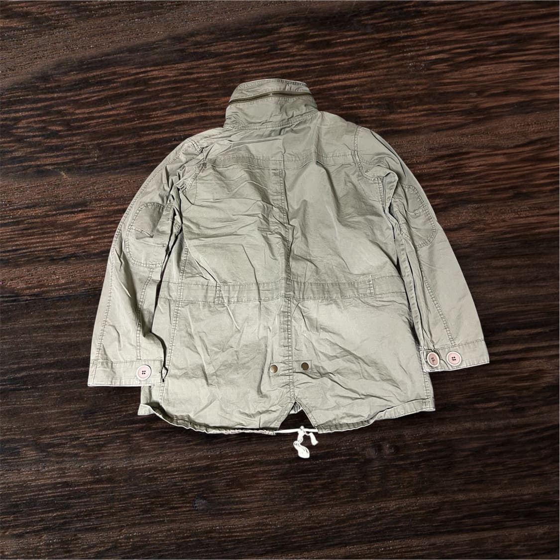 Vintage 피쉬테일 파카 상품이미지2