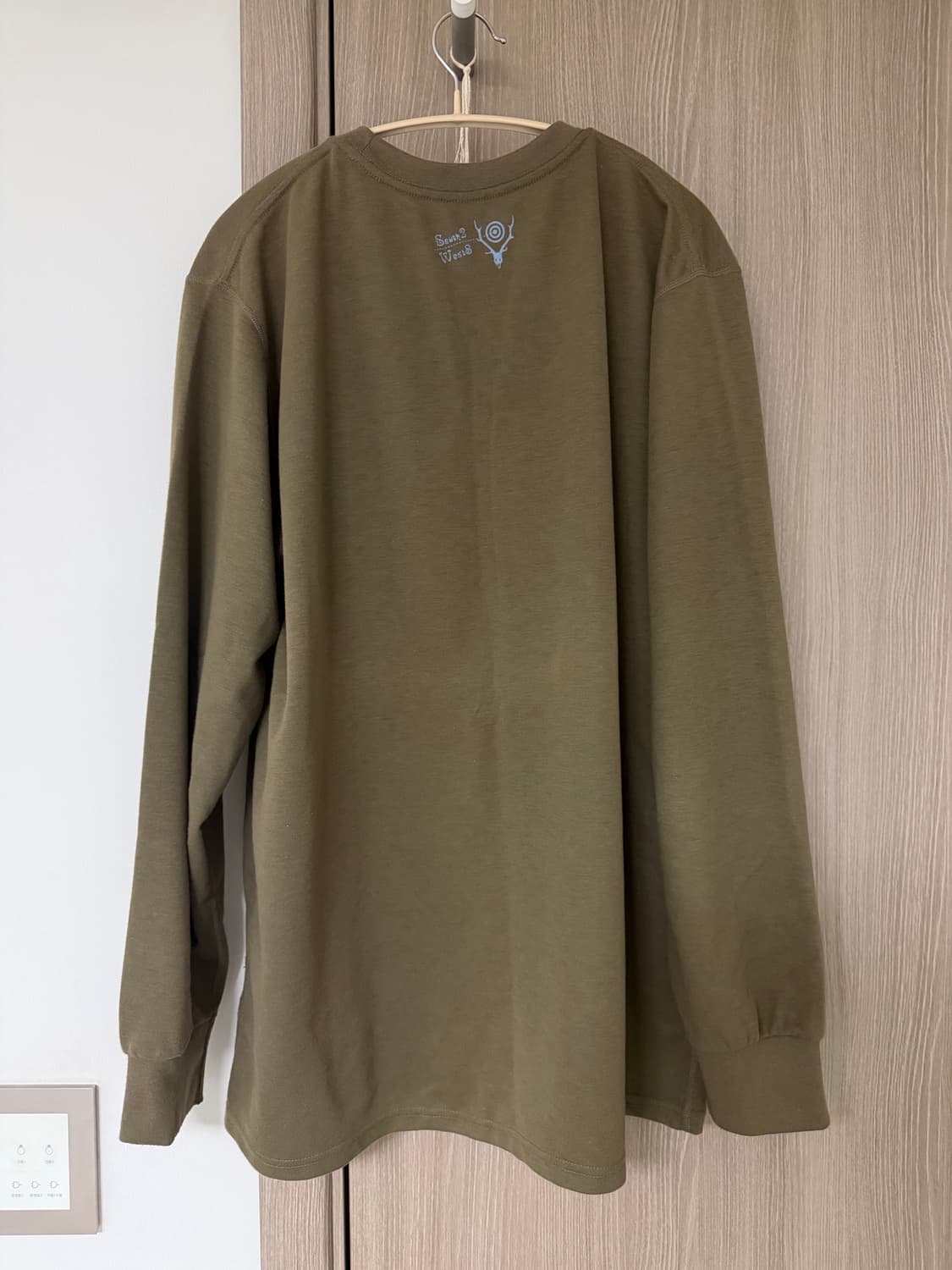 south2 west8 남이서팔 긴팔티셔츠 상품이미지2