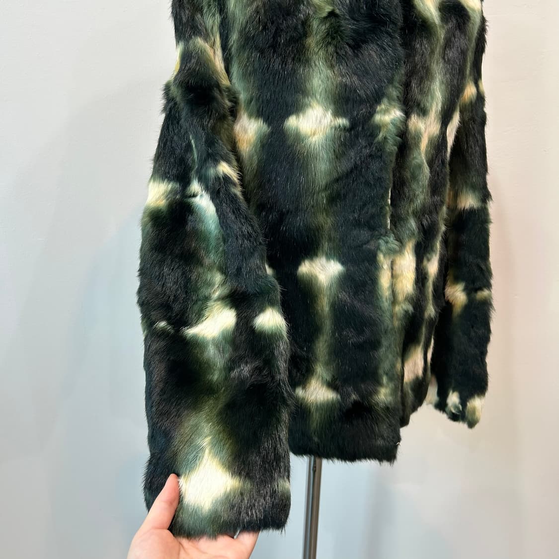 딥그린 레빗퍼 자켓 상품이미지7