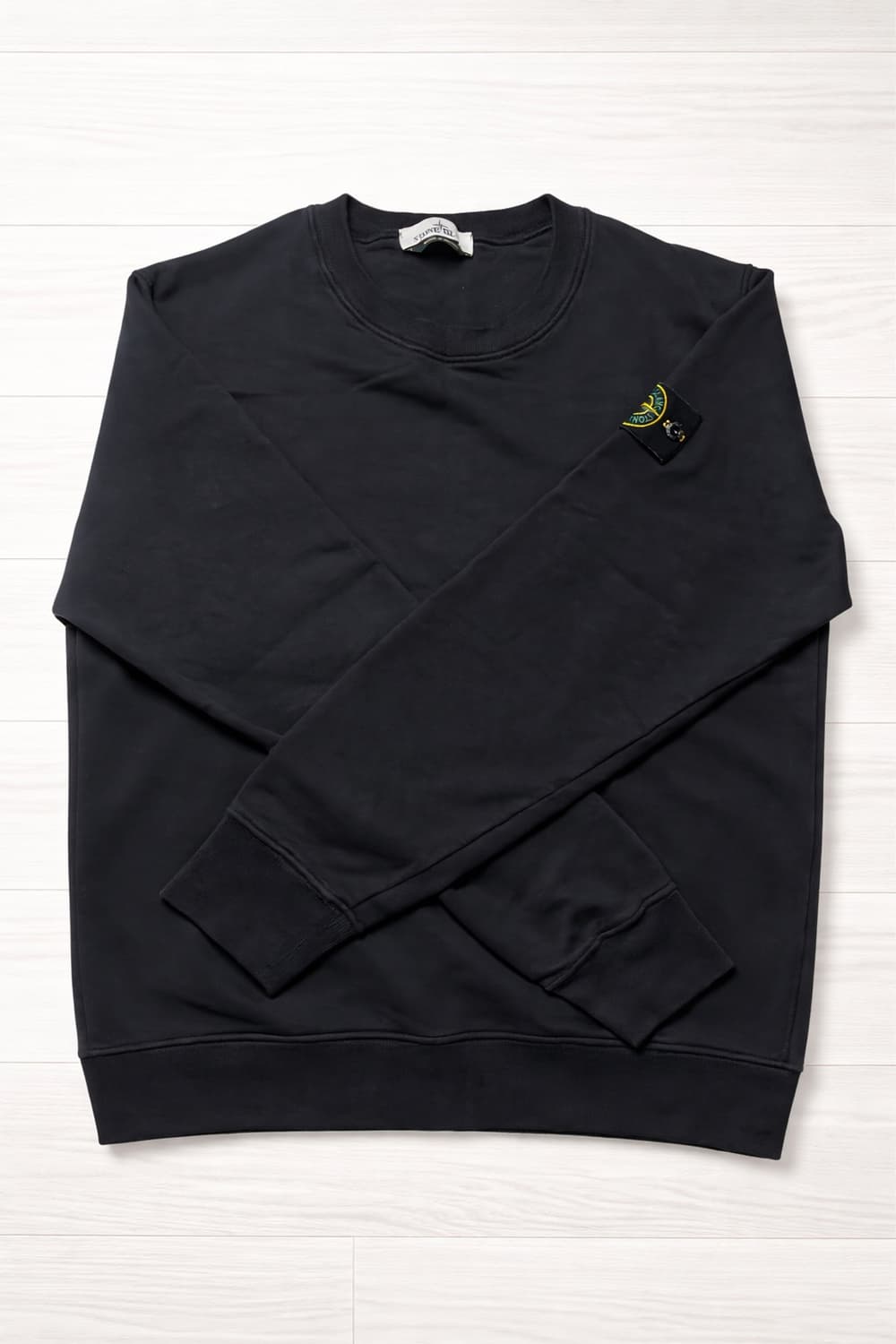 스톤아일랜드 블랙맨투맨 상품이미지1