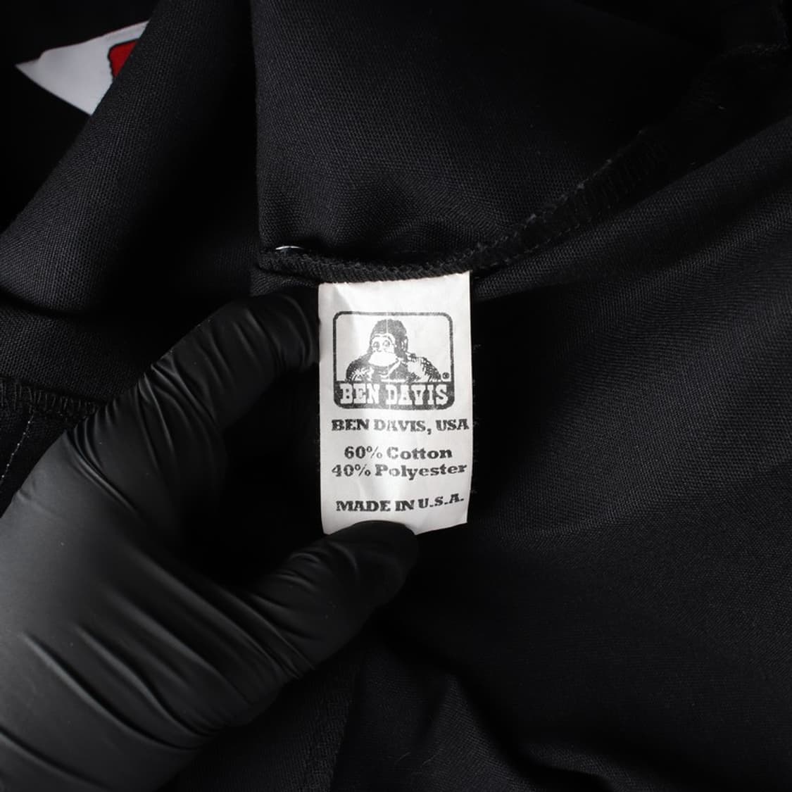 벤데이비스 USA제 하프집업 워크 반팔 셔츠 상품이미지6