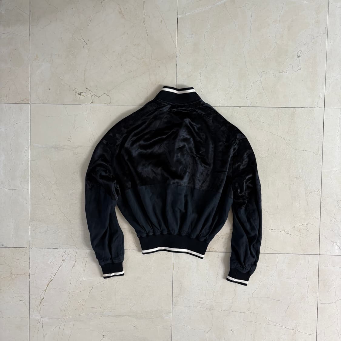 Haider Ackermann silk patchwork bomber 상품이미지3