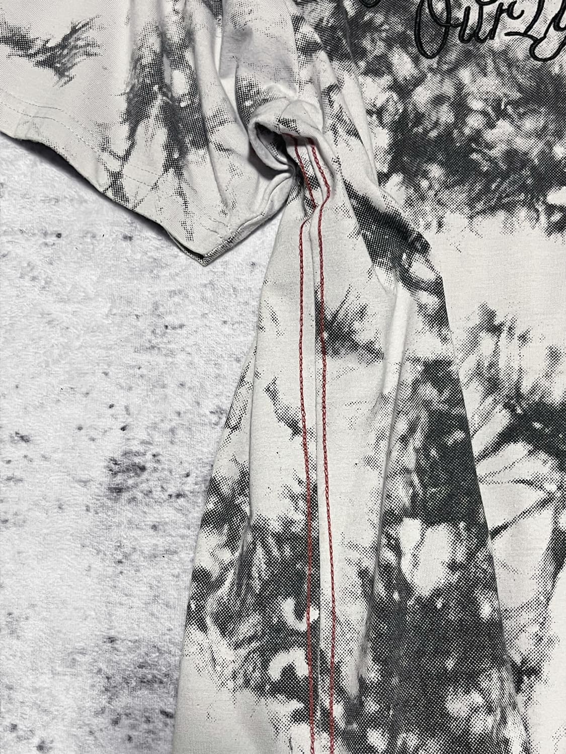 (In The Attic) 00s lettering punk t 상품이미지4