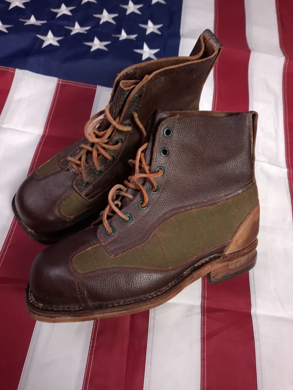 WW2 오리지날 스웨덴군 울페트 방한 부츠 상품이미지3