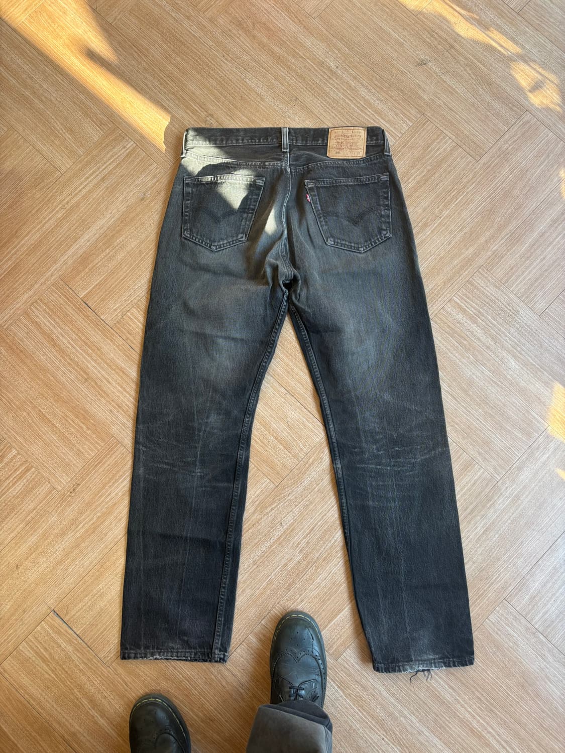 95s levis 501 흑청  상품이미지3