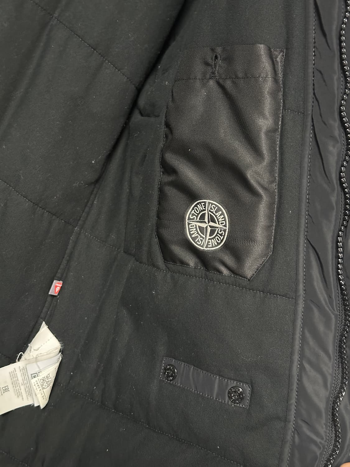 (백화점판)스톤아일랜드 마이크로랩스 프리마로프 카코트 자켓 L 상품이미지7