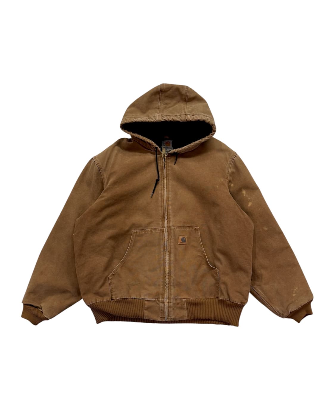 칼하트 J130 BRN 샌드스톤 덕 액티브자켓 상품이미지1