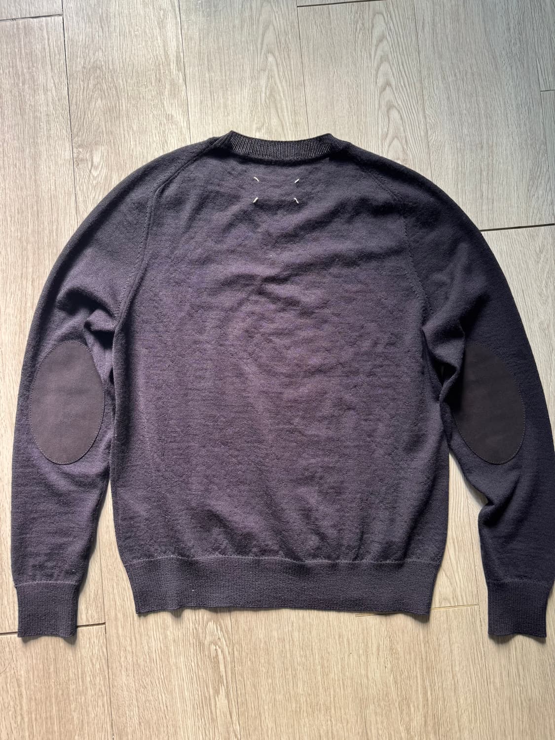 마르지엘라 엘보우 패치 니트 상품이미지6