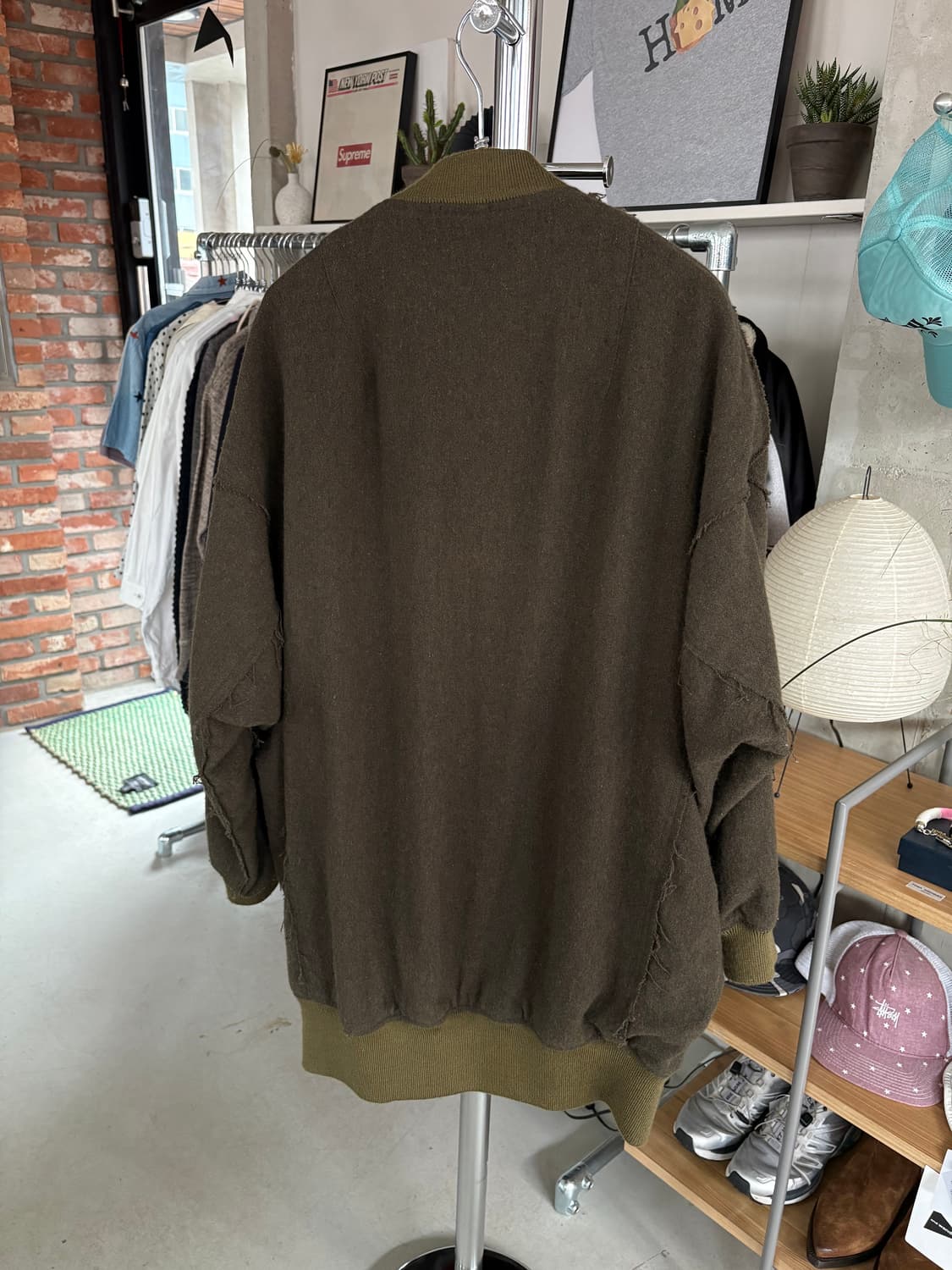 R13 알써틴 봄버 자켓 상품이미지5