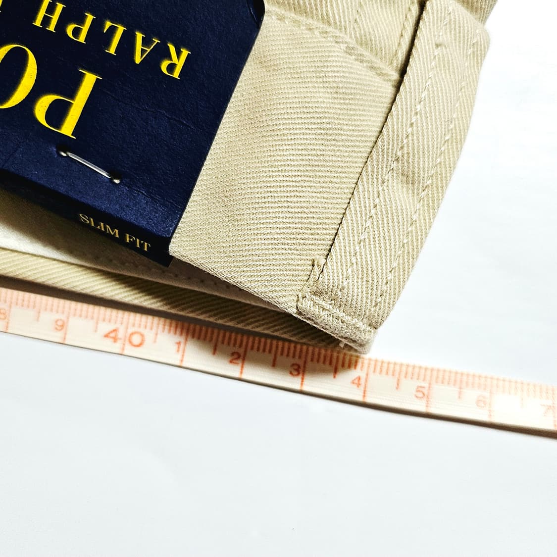 [새상품/35][폴로 랄프로렌] 신형 슬림핏 치노 팬츠 베이직 샌드 상품이미지8