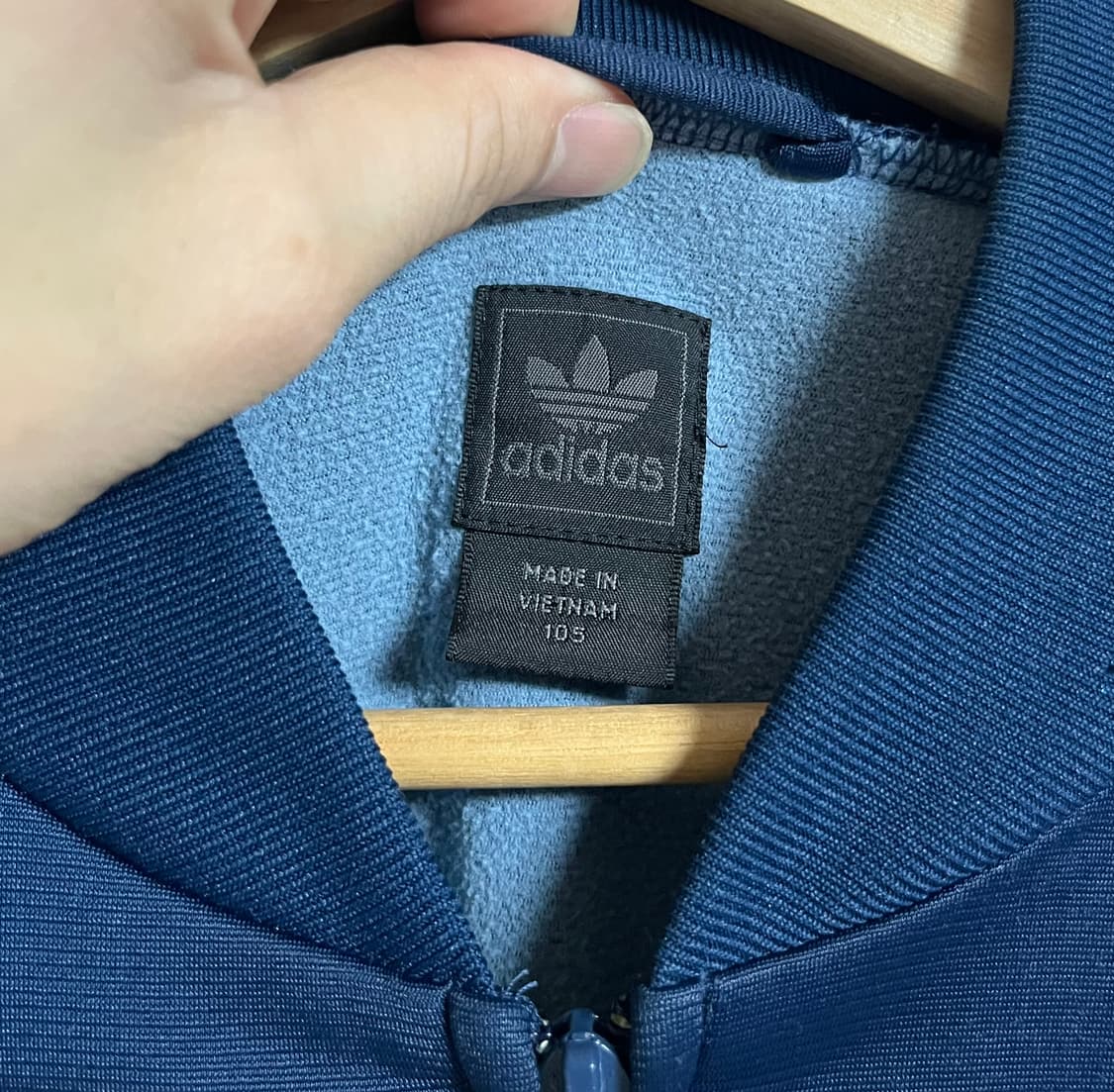 공용 아디다스 슈퍼스타 져지 트랙탑 파이어버드 105 상품이미지5